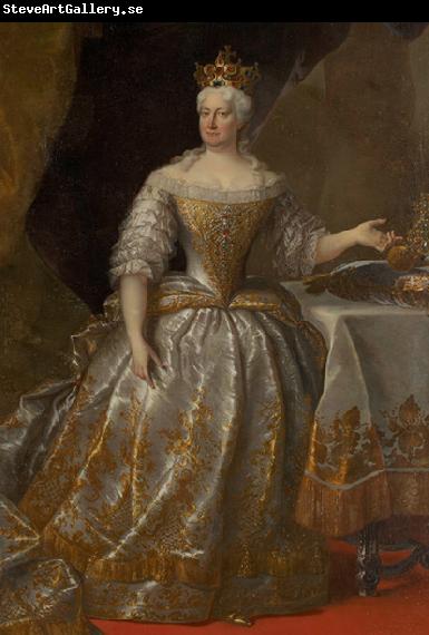 unknow artist Portrait of Elisabeth Christine von Braunschweig-Wolfenbuttel